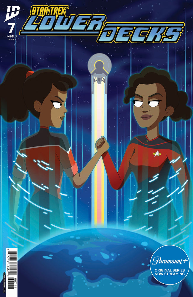 Star Trek: Lower Decks #7 Cover A (Cook) (Online Order Only)