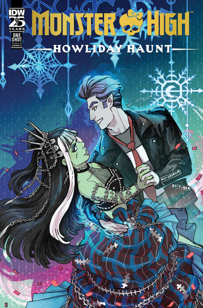 Monster High: Howliday Haunt Cover A (Liao) (Online Order Only)