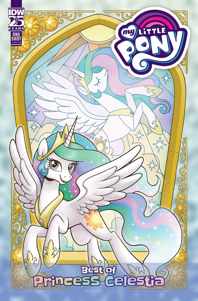 My Little Pony: Best Of Princess Celestia (2024) #1 (Online Order Only)