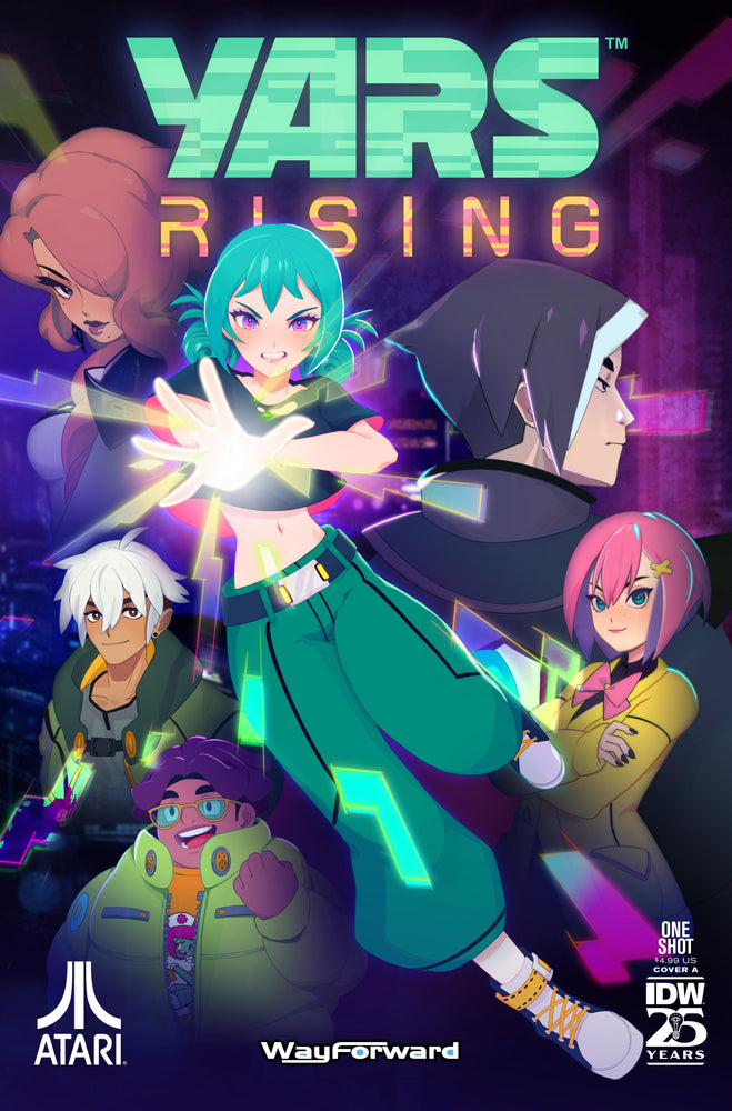 Yars Rising Cover A (Hetrick) (Online Order Only)