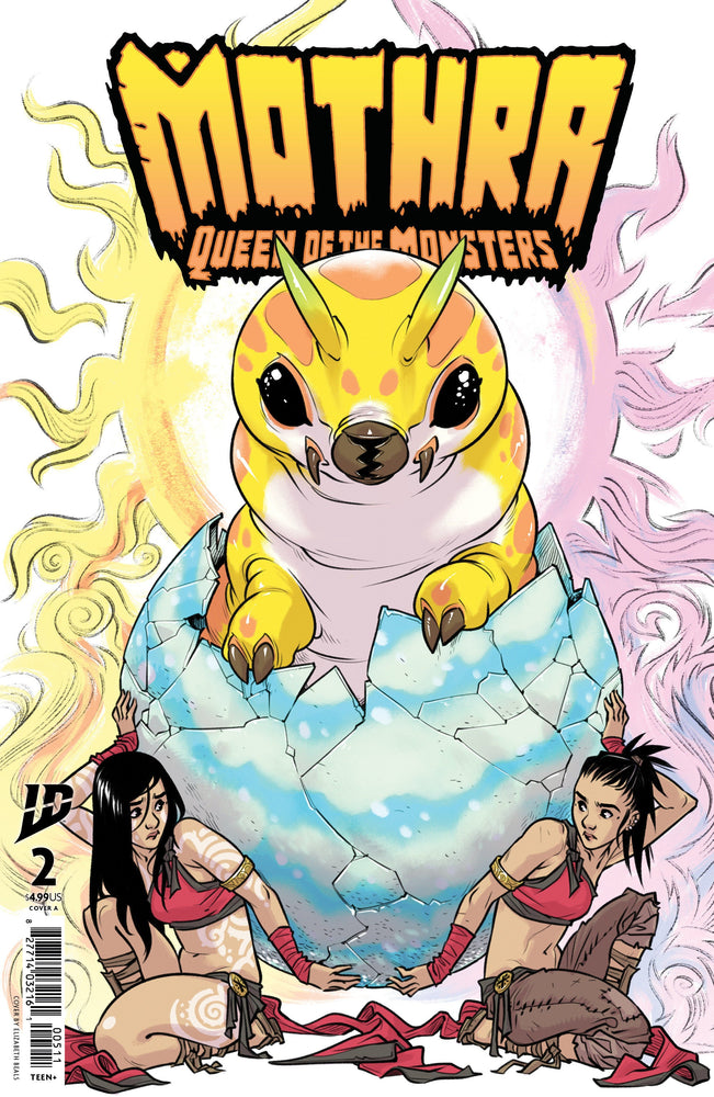 Mothra: Queen Of The Monsters #2 Cover A (Campbell) (Online Order Only)
