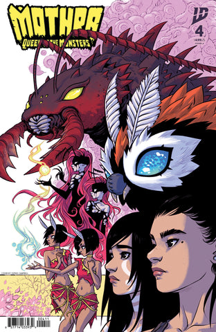 Mothra: Queen Of The Monsters #4 Cover A (Campbell)