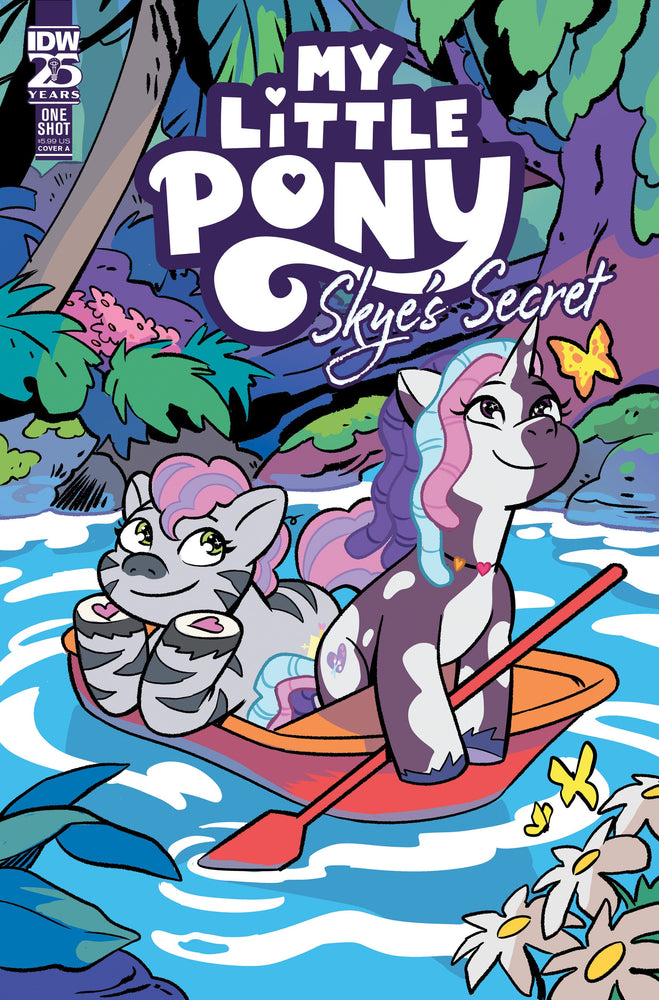 My Little Pony Skyes Secret #1 Cover A Bustos (Online Order Only)