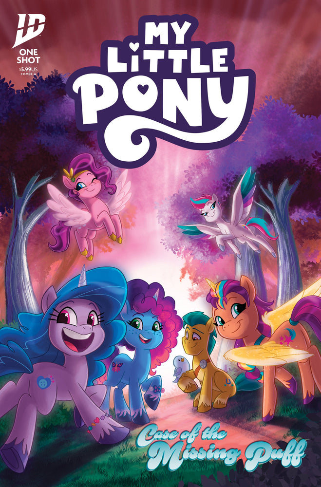 My Little Pony: Case Of The Missing Puff Cover A (Garcia) (Online Order Only)