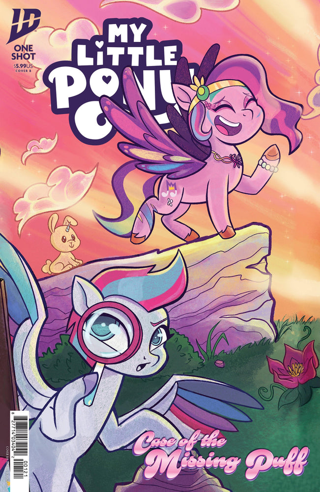 My Little Pony: Case Of The Missing Puff Variant B (Scruggs) (Online Order Only)