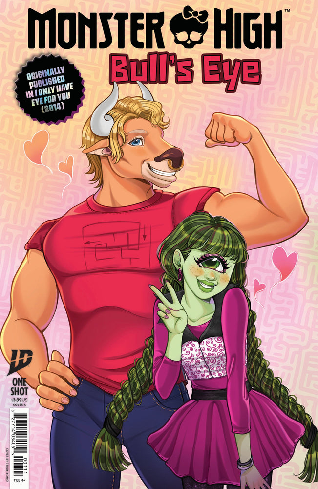 Monster High: Bull'S Eye Cover A (Tsuukiyomo) (Online Order Only)