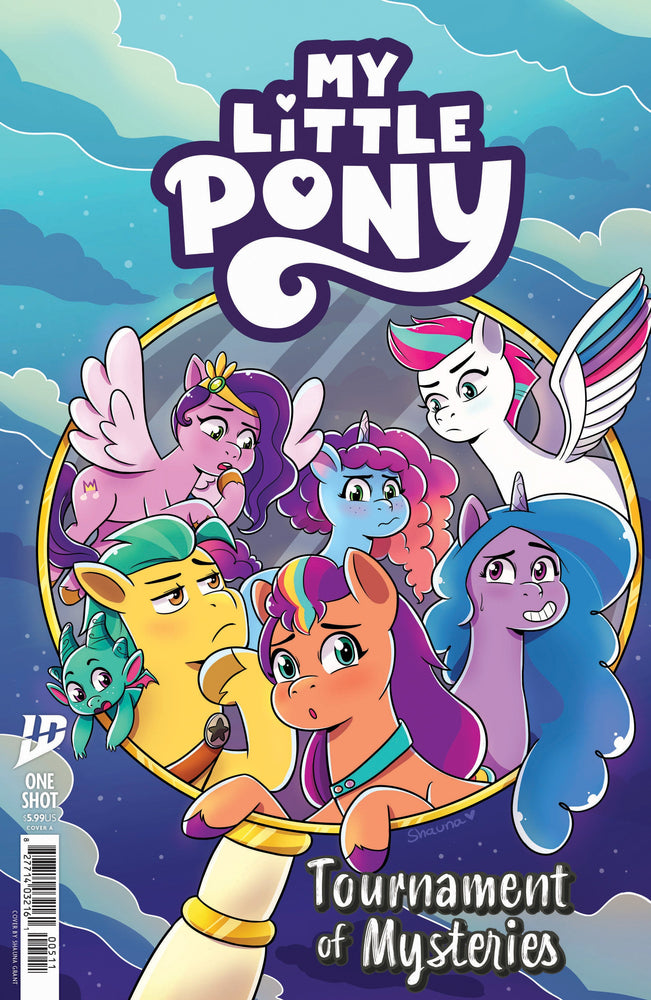 My Little Pony: Tournament Of Mysteries Cover A (Grant) (Online Order Only)