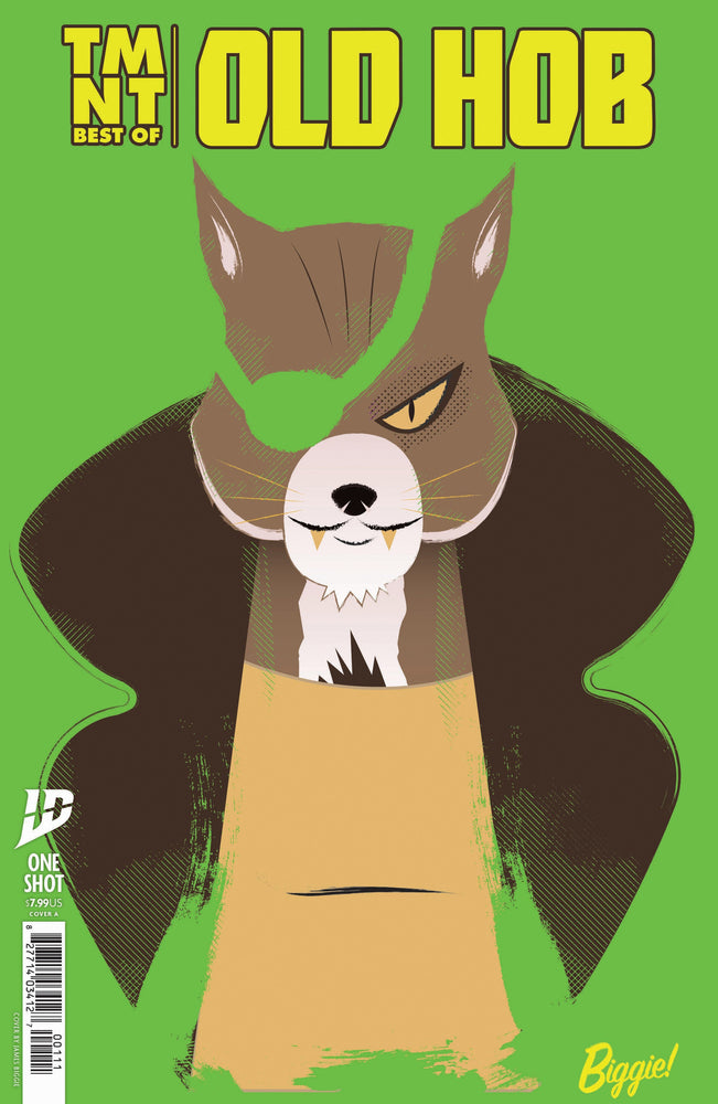 Teenage Mutant Ninja Turtles: Best Of Old Hob Cover A (Biggie) (Online Order Only)