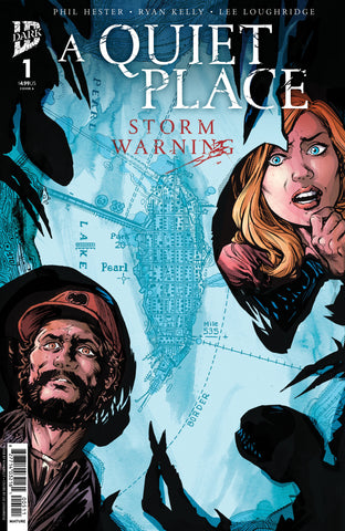 A Quiet Place: Storm Warning #1 Cover A (Kelly)