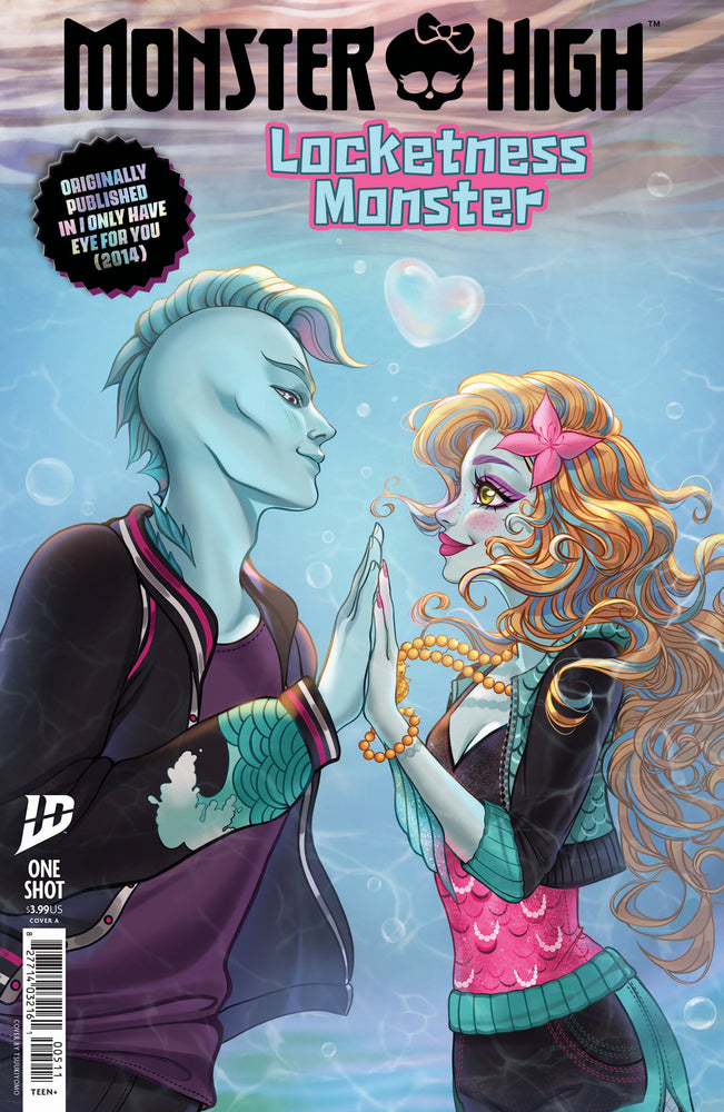 Monster High: Locketness Monster Cover A (Tsuukiyomo) (Online Order Only)