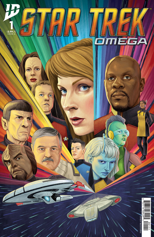 Star Trek: Omega Cover A (Ward) (Online Order Only)