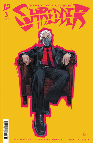 Teenage Mutant Ninja Turtles: Shredder #3 Variant C (Ruan)