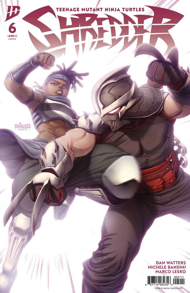 Teenage Mutant Ninja Turtles: Shredder #6 Cover A (Santolouco) (ONLINE ORDER ONLY)
