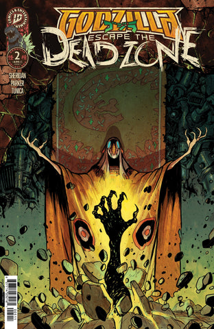 Godzilla: Escape The Deadzone [Kai Sei Era] #2 Cover A (Tunica) (ONLINE ORDER ONLY)