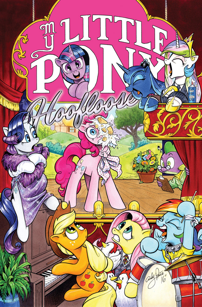 My Little Pony: Hoofloose Cover A (Price) (ONLINE ORDER ONLY)