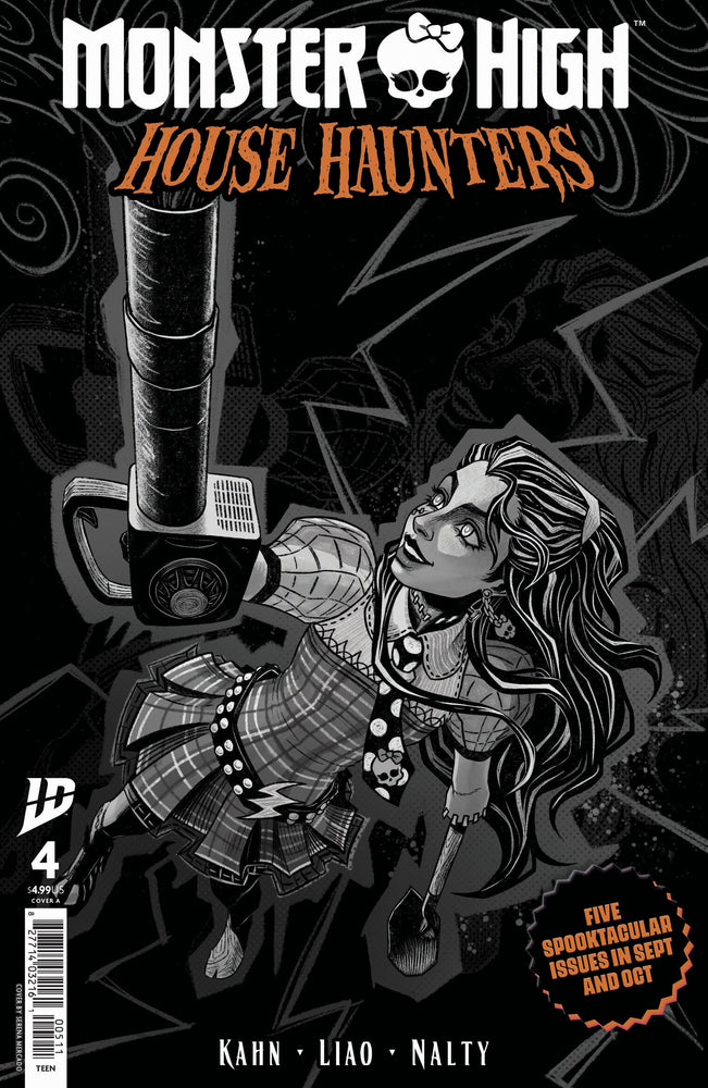 Monster High: House Haunters #4 Cover A (Mercado) (ONLINE ORDER ONLY)