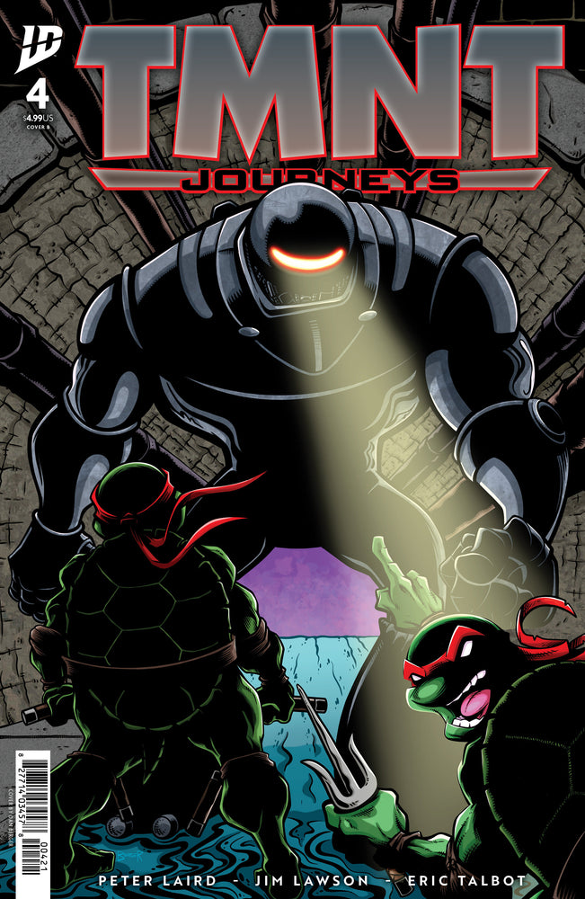 Teenage Mutant Ninja Turtles: Journeys #4 Variant B (Berger)