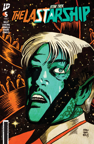 Star Trek: The Last Starship #5 Cover A (Francavilla)