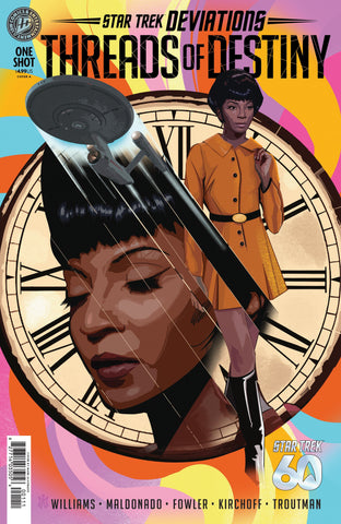 Star Trek: Deviations  Threads Of Destiny Cover A (Alvarado) (ONLINE ORDER ONLY)