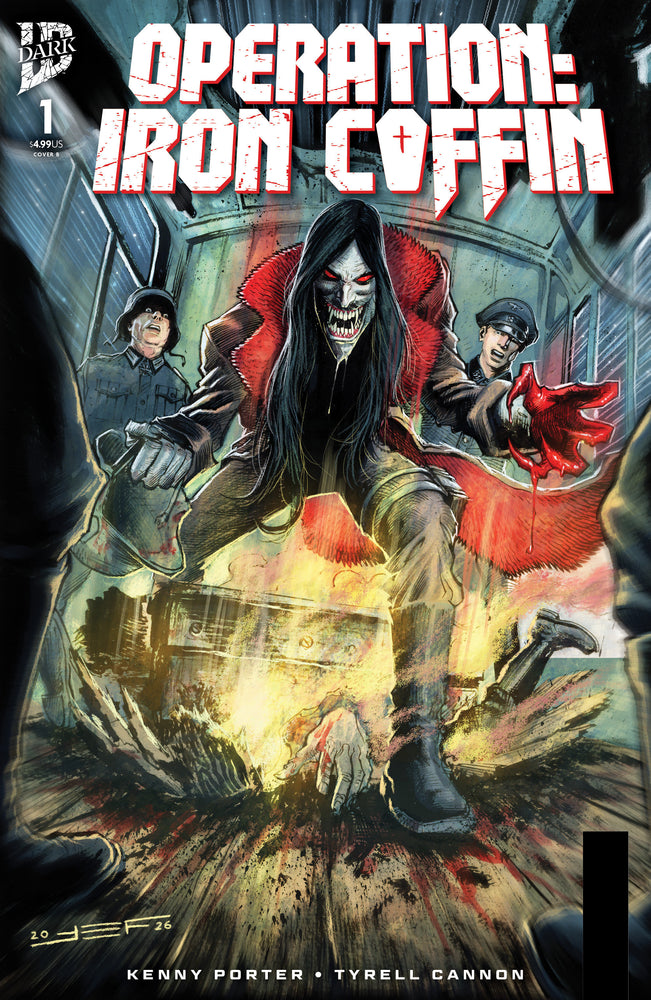 Operation: Iron Coffin #1 Variant B (Ferreyra)