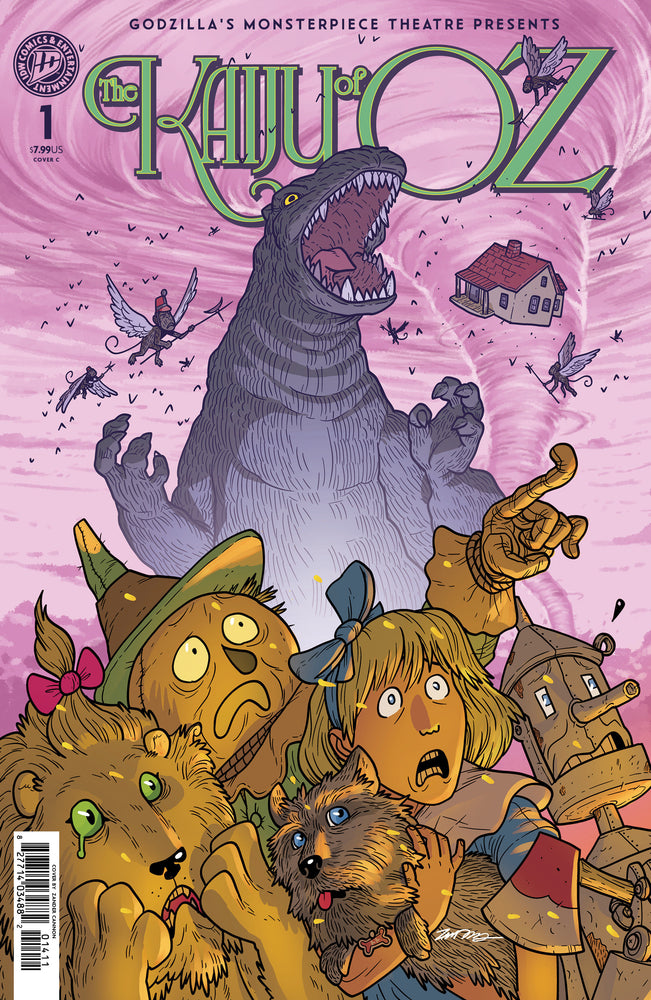 Godzilla’s Monsterpiece Theatre Presents: The Kaiju Of Oz Variant C (Cannon)