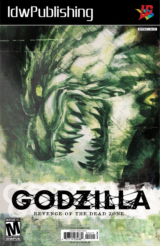 Godzilla: Revenge Of The Deadzone [Kai Sei Era] #1 Variant Ri (10) (Tunica Videogame Homage Variant)