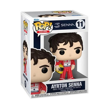 Ayrton Senna McLaren Funko Pop! Vinyl Figure #11 (ONLINE ORDER ONLY)