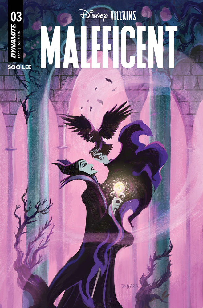 Disney Villains Maleficent #3 C Jennifer Meyer Variant (07/05/2023) Dynamite (ONLINE ORDER ONLY)