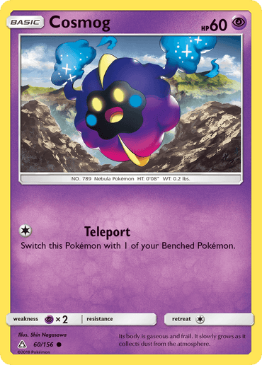 Cosmog (60/156) [Sun & Moon: Ultra Prism] (Online Only)