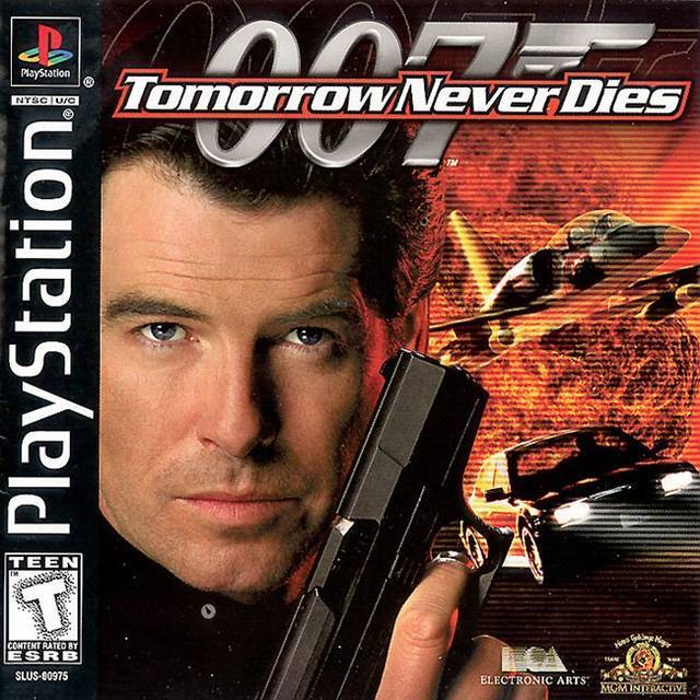 007: Tomorrow Never Dies (Playstation) (Online Order Only)