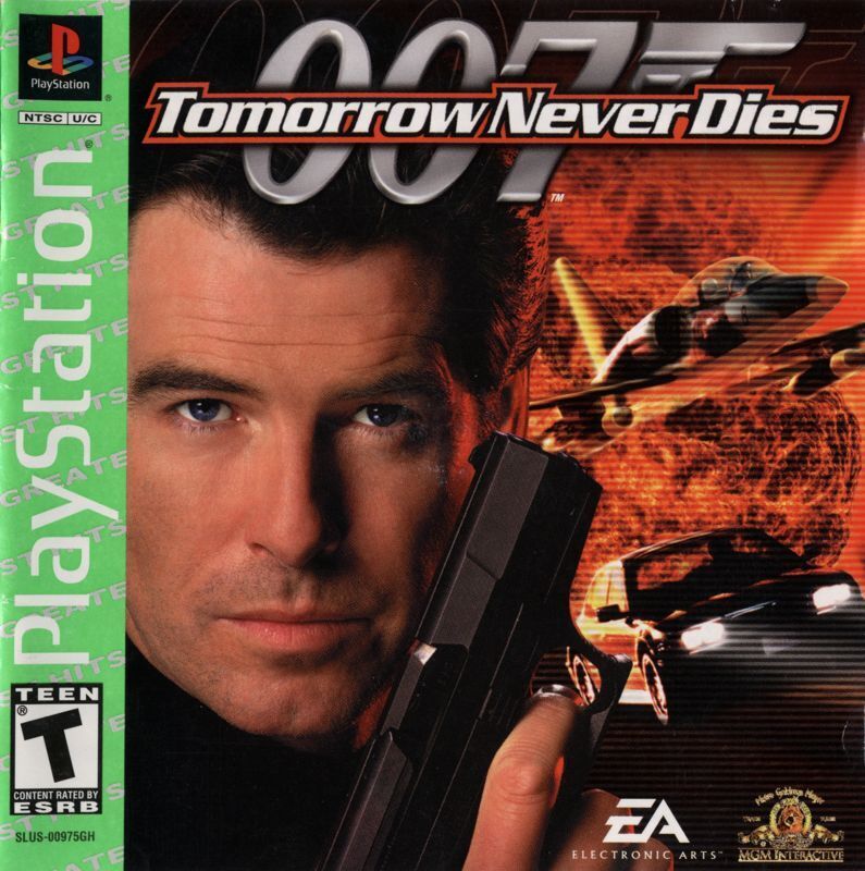 007: Tomorrow Never Dies (Greatest Hits) (Playstation) (Online Order Only)