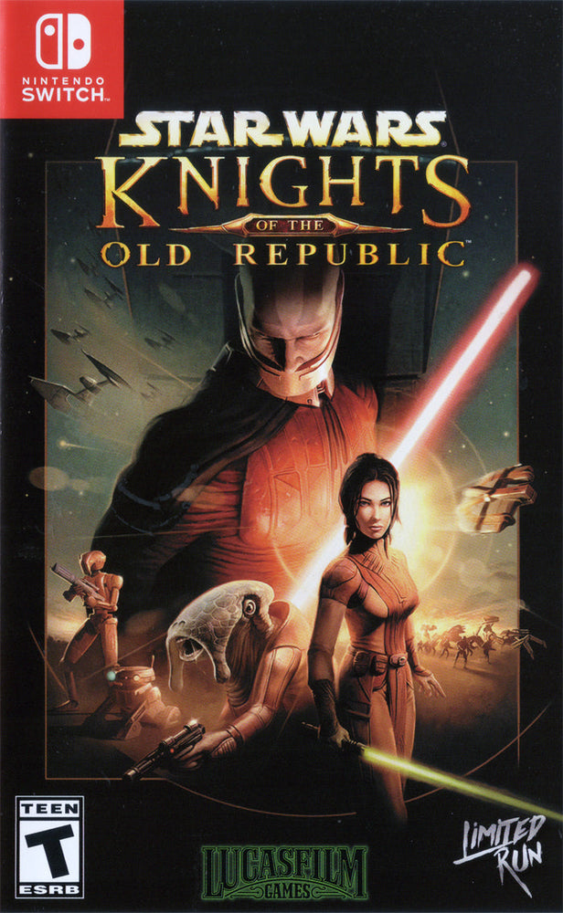 Limited Run #106: Star Wars Knights of the Old Republic (Nintendo Switch) (ONLINE ORDER ONLY)