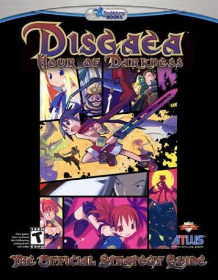 Disgaea Hour of Darkness Bundle [Game + Strategy Guide] (Playstation 2) (Online Order Only)