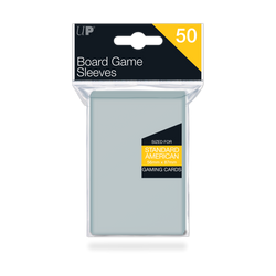 Standard American Board Game Sleeves (50ct) for 56mm x 87mm Cards