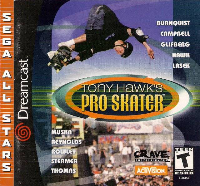 Tony Hawk's Pro Skater: Sega All Stars (Sega Dreamcast) (ONLINE ORDER ONLY)