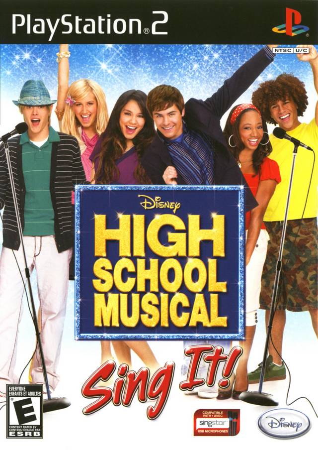 High School Musical: Sing It! Bundle (Playstation 2) (Online Only)