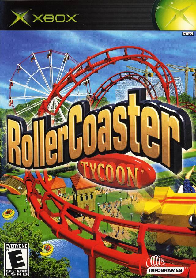 Roller Coaster Tycoon (Xbox) (ONLINE ORDER ONLY)
