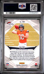 Graded 2024 Panini Phoenix Bo Nix #159 Rookie RC Football Card PSA 10 Gem Mint (ONLINE ORDER ONLY)