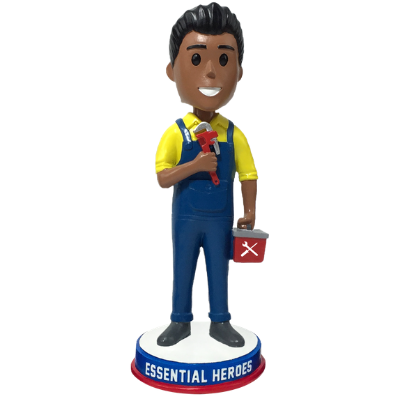 Essential Hero Bobbleheads - Male (ONLINE ORDER ONLY)