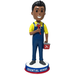Essential Hero Bobbleheads - Male (ONLINE ORDER ONLY)