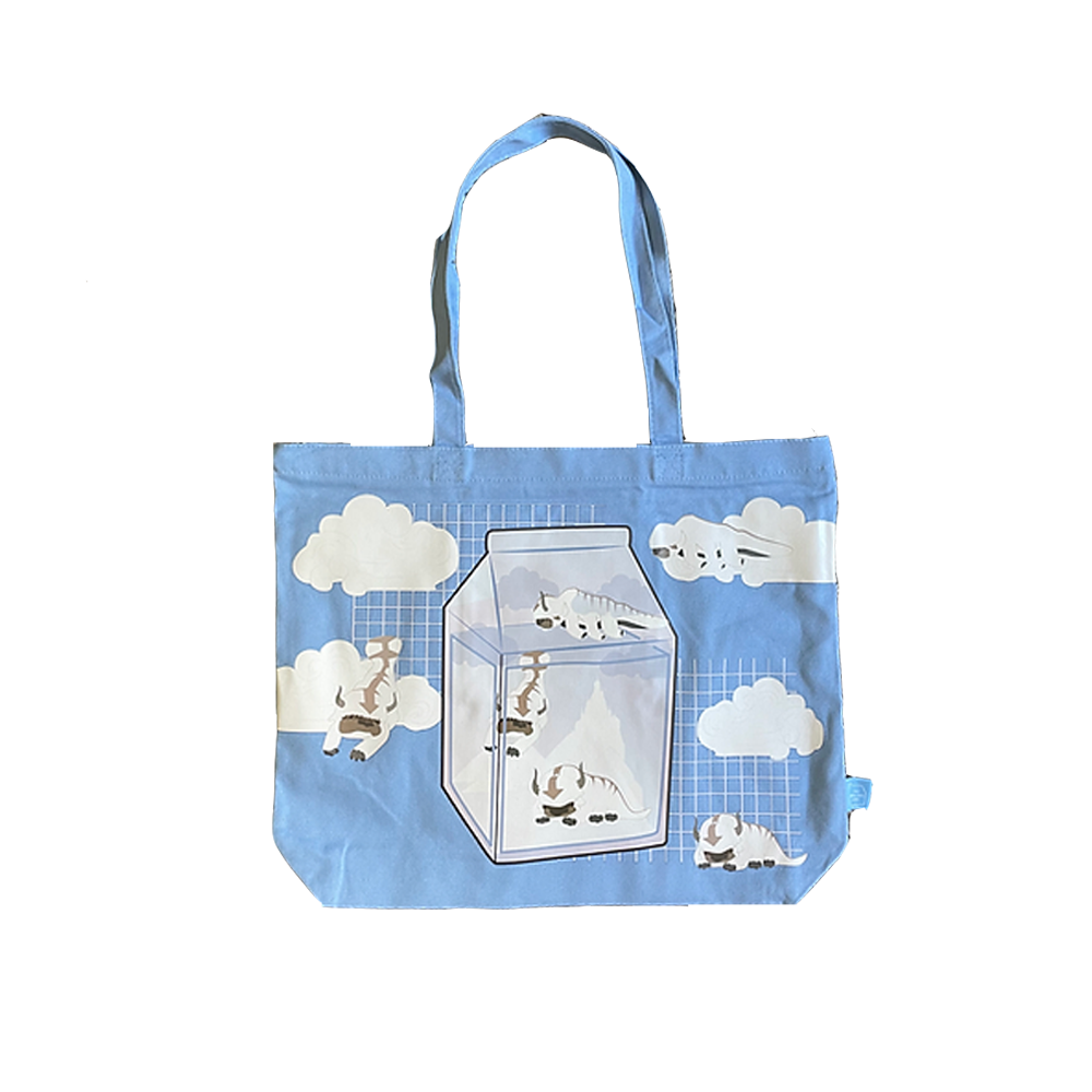 The Juice Box Club - Appa Tote Bag with zipper and pockets (ONLINE ORDER ONLY)