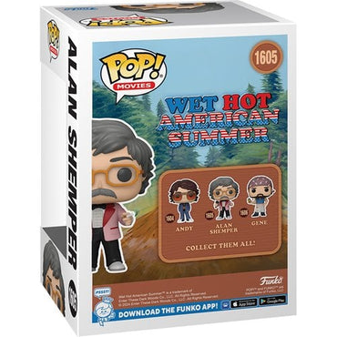 Funko Pop! Movies - Wet Hot American Summer Vinyl Figure - Select Figure(s) (Online Order Only)