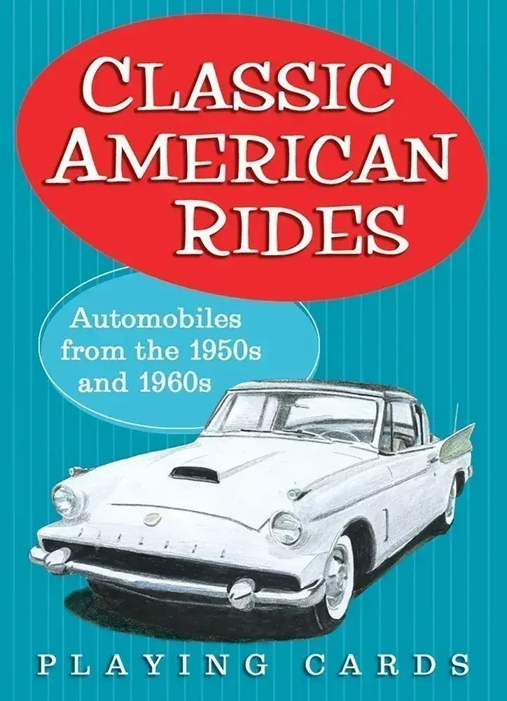 Classic American Rides Playing Cards (ONLINE ORDER ONLY)