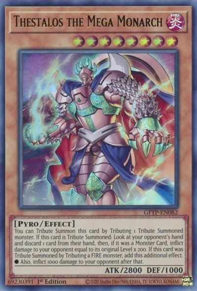 Thestalos the Mega Monarch [GFTP-EN082] Ultra Rare (ONLINE ORDER ONLY)