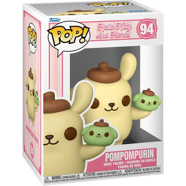 Hello Kitty and Friends Pompompurin with Dessert Funko Pop! Vinyl Figure #94 (ONLINE ORDER ONLY)