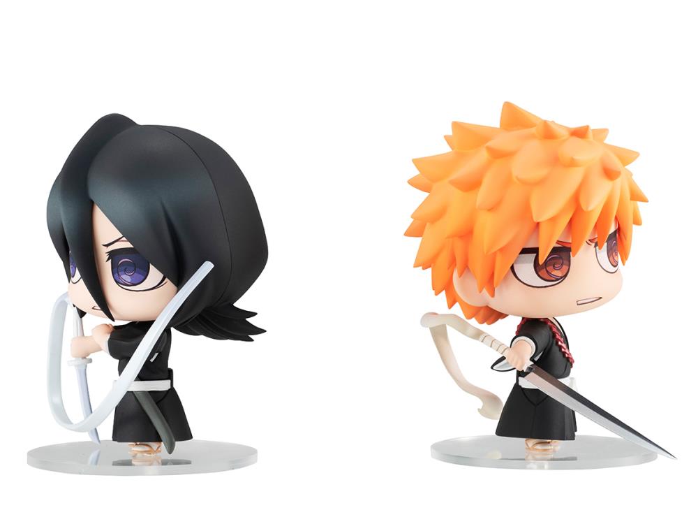 Chimi-Mega Buddy Series: Bleach - Ichigo and Rukia Set (ONLINE ORDER ONLY)