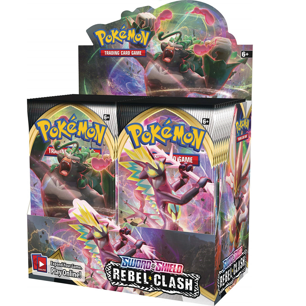 Sword & Shield: Rebel Clash - Booster Box (ONLINE ORDER ONLY)