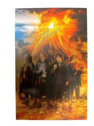 Fan Expo Chicago Lord of the Rings Exclusive Signed by Sean Astin