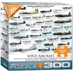 Puzzle: Sea & Land Transportation - WWII Aircraft (ONLINE ORDER ONLY)