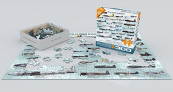 Puzzle: Sea & Land Transportation - WWII Aircraft (ONLINE ORDER ONLY)
